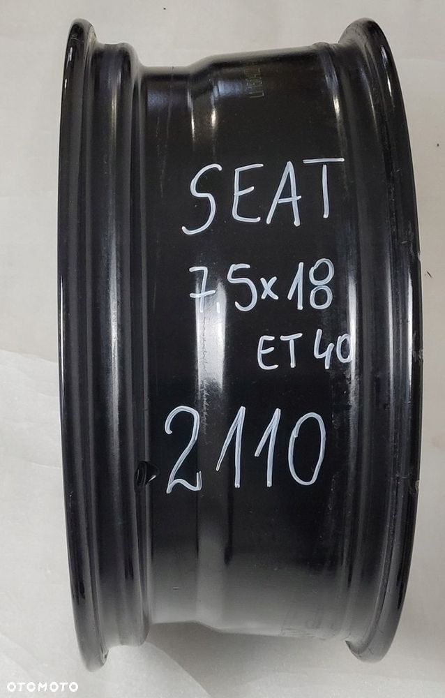 FELGA SEAT AUDI VW 7,5x18 18 ET40 5x100 KBA53579 - 16