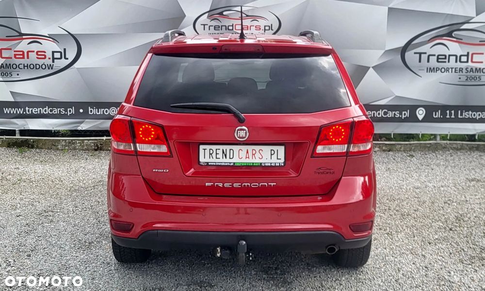 Fiat Freemont 2.0 Multijet Black Code AWD - 9