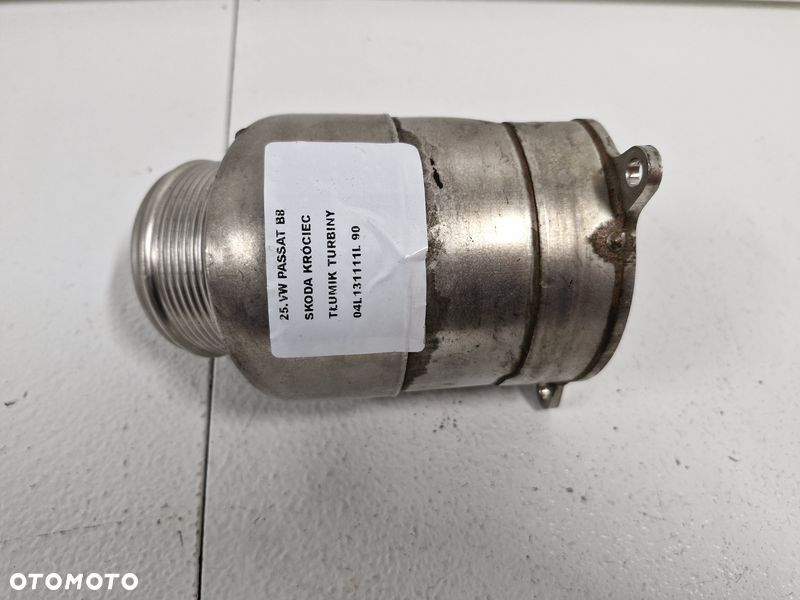 VOLKSWAGEN PASSAT B8 AUDI SEAT SKODA KRÓCIEC TŁUMIK TURBINY TURBO 04L131111L - 3