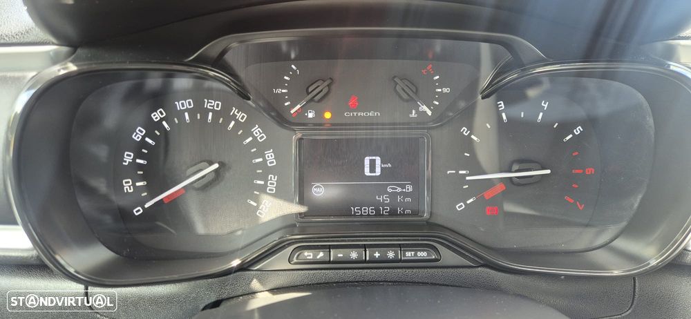 Citroën C3 BlueHDi S&S 83g Feel - 8
