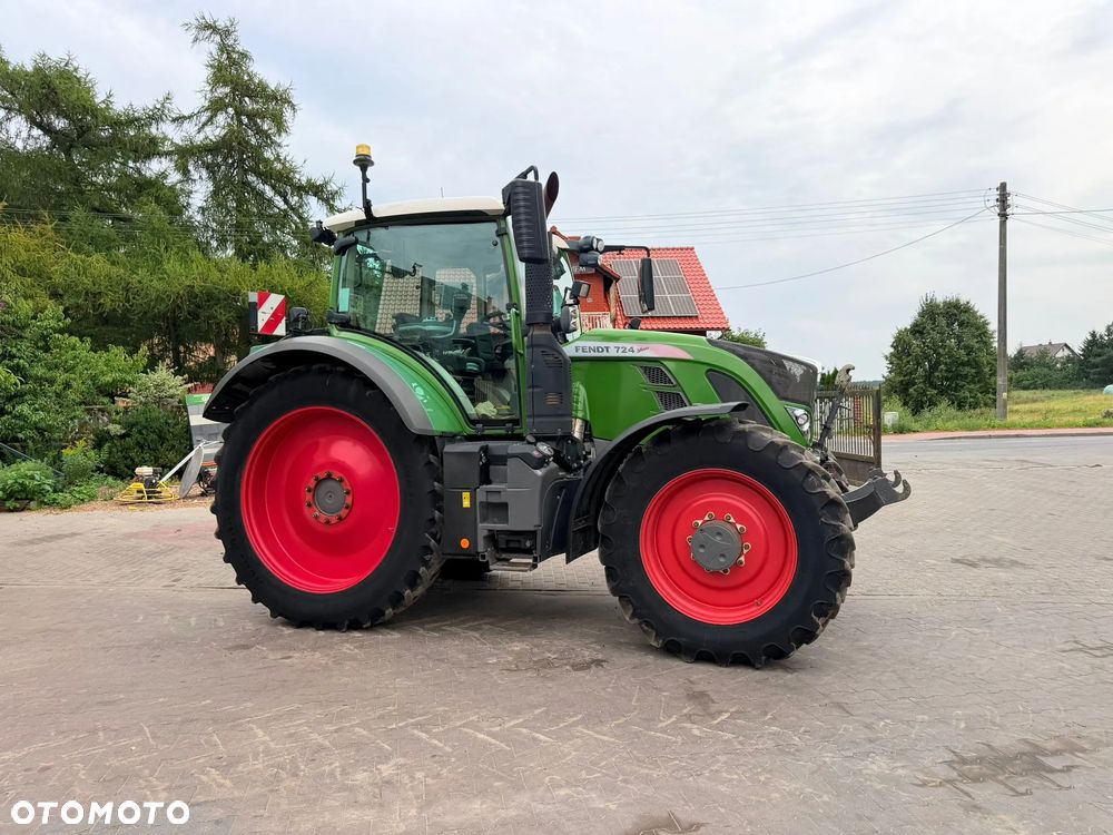 Fendt 724 profi plus - 6