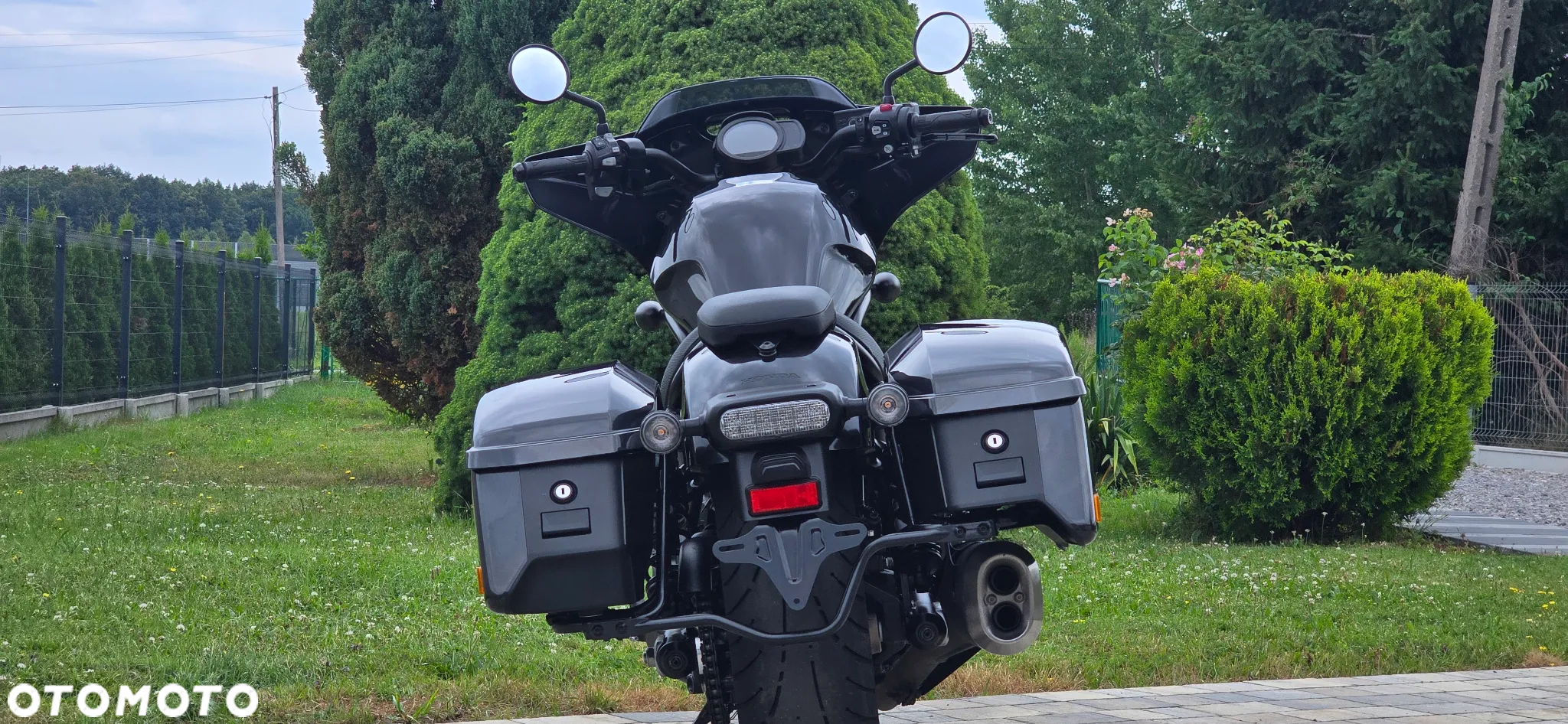 Honda CMX - 8