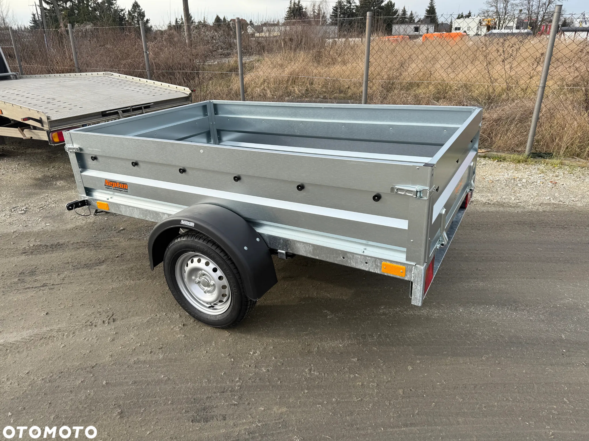 Neptun | 236x129x40 | DMC 750KG | SPAWANA NA RESORZE | UCHYLNA | MOCNE | BURTY | DOSTAWA | RATY | LEASING | - 3