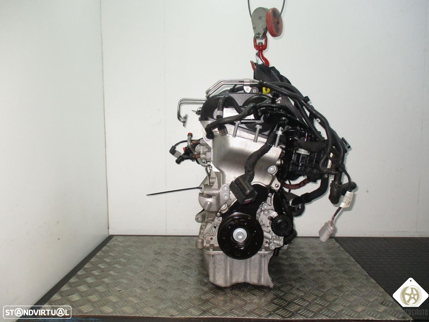 MOTOR COMPLETO VOLKSWAGEN POLO 2016 - 2