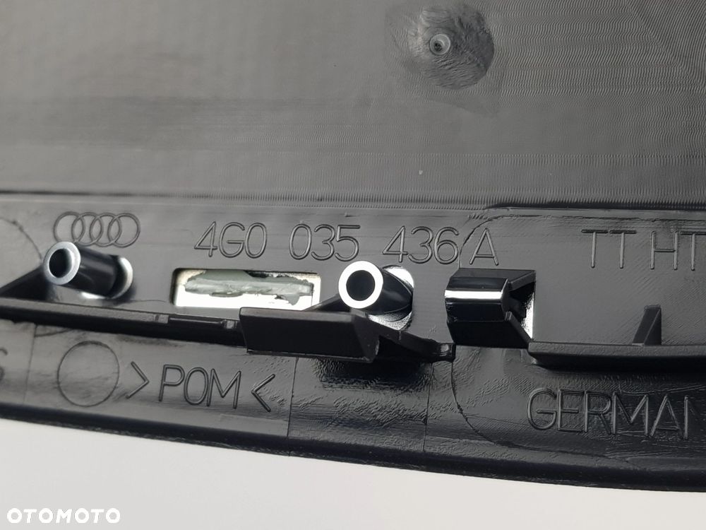 Maskownica Zaślepka Kratka BOSE głośnika drzwi Prawy Tył Audi A6 S6 C7 - 9