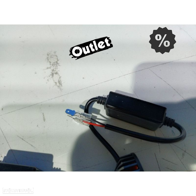 R008072C3 KIT CONJUNTO LÂMPADAS LED H1 6000K CANBUS - 3
