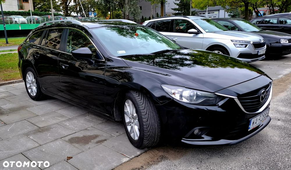 Mazda 6 2.0 Kombi SKYACTIV-G Sports-Line - 2