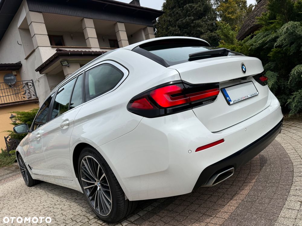 BMW Seria 5 520d M Sport Edition - 5