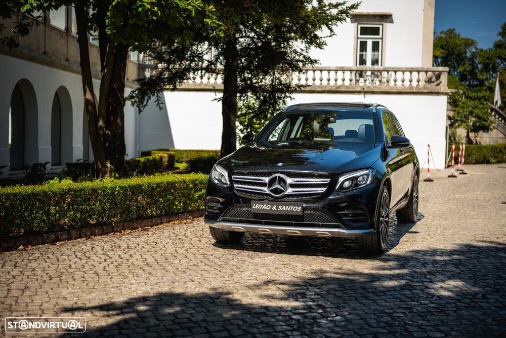 Mercedes-Benz GLC 250 d 4Matic 9G-TRONIC AMG Line - 40