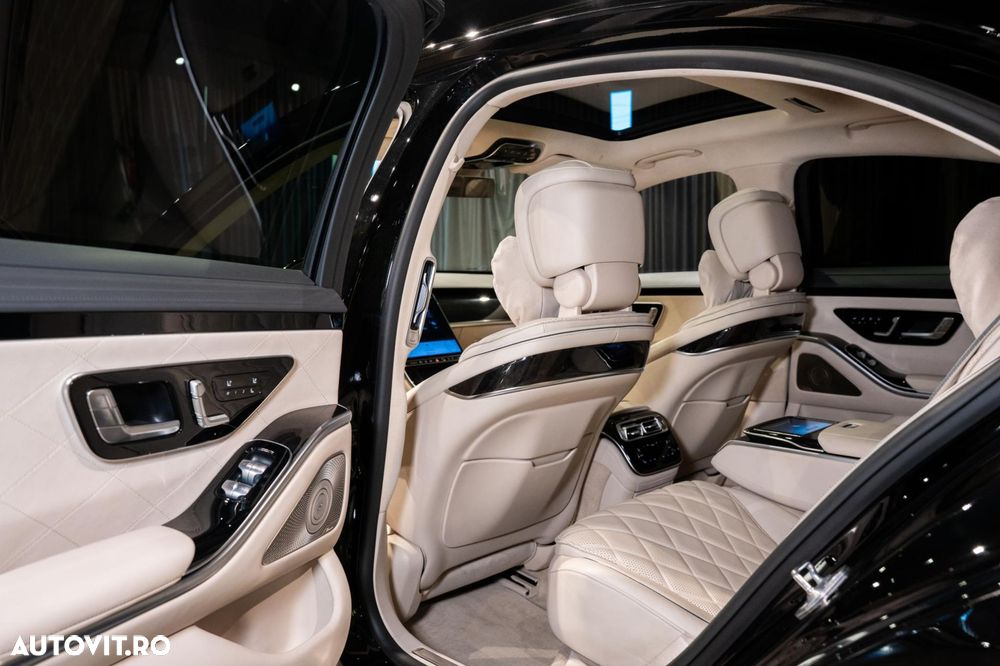 Mercedes-Benz S 500 4MATIC MHEV Long Aut. - 25