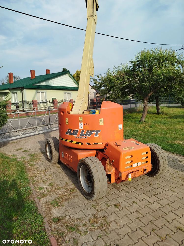 JLG M450AJ podnośnik teleskopowy 16m Hybryda diesel+elektryczny //1267Mth// genie haulotte zwyżka Podnośnik koszowy podest ruchomy - 14