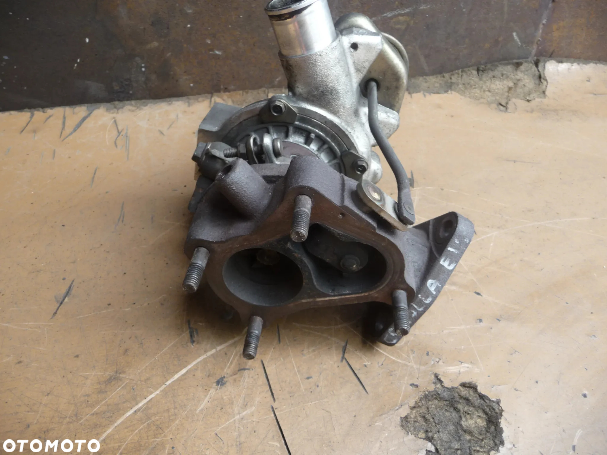 TOYOTA COROLLA E12 2.0 D4D TURBINA TURBOSPRĘŻARKA 17201-27060 - 11