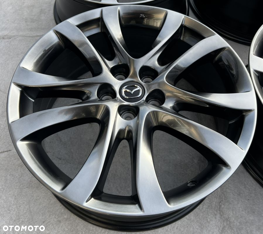 ORYGINLNE FELGI MAZDA 6 CX5 CX30 CX60 19'' CHROM SHADOW - 14