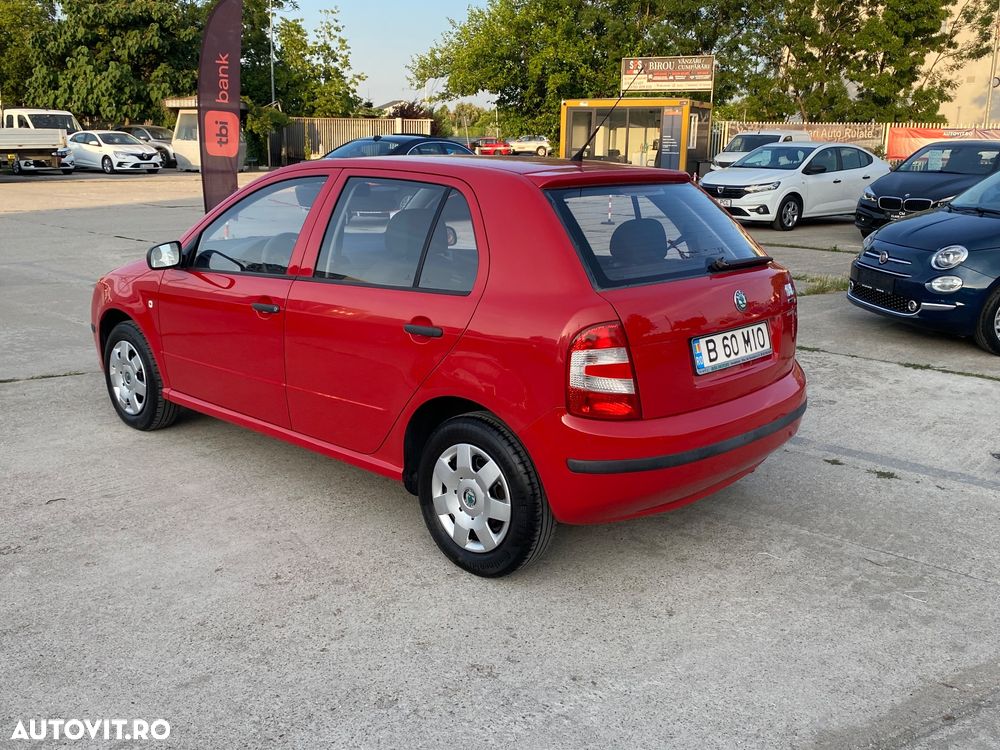 SKODA Fabia 2006 — imagine 10