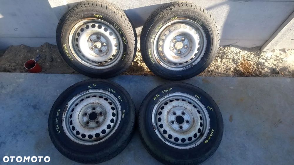 16 CALI  KOŁO / FELGA / OPONA RÓŻNE MARKI STALOWE / ALUMINIOWE / ZIMOWE / LETNIE / WIELOSEZONOWE - 20