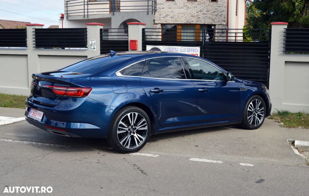 Renault Talisman Blue dCi 190 EDC INITIALE PARIS - 35