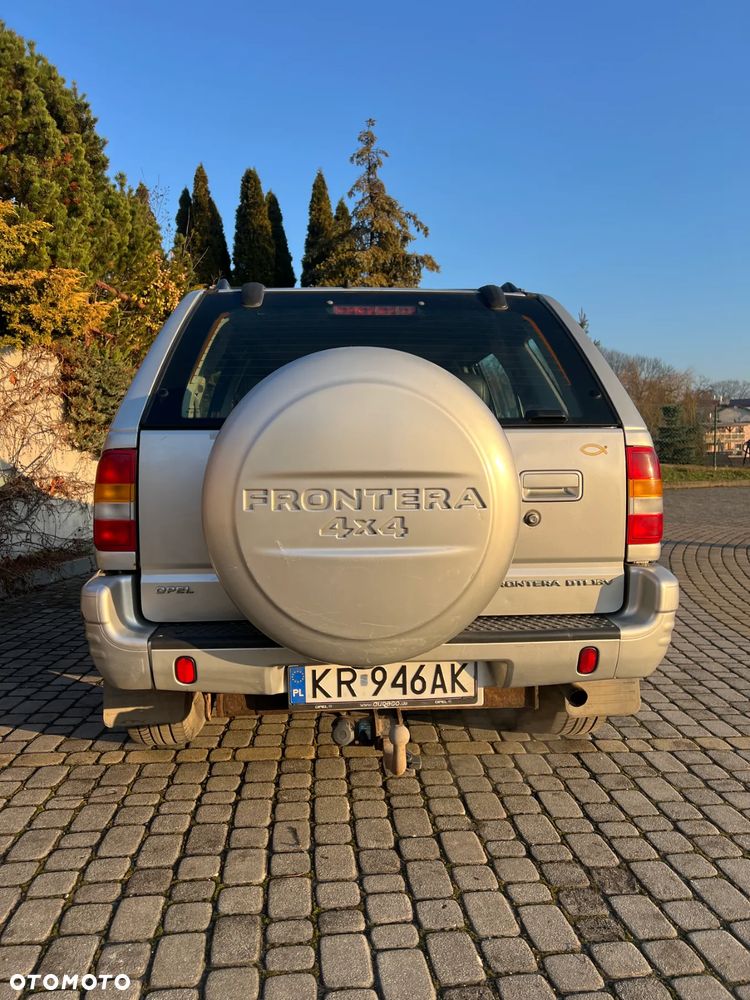 Opel Frontera 2.2 DTI Sport RS - 8