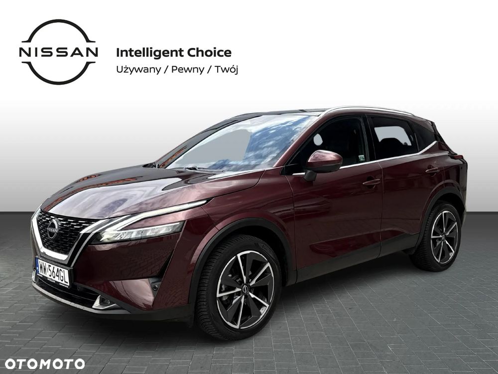 Nissan Qashqai 1.3 DIG-T mHEV Tekna Xtronic