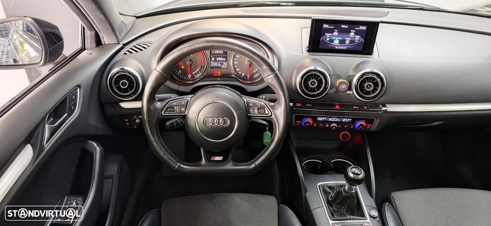 Audi A3 Sportback 2.0 TDI (clean diesel) S line Sport Pack - 34
