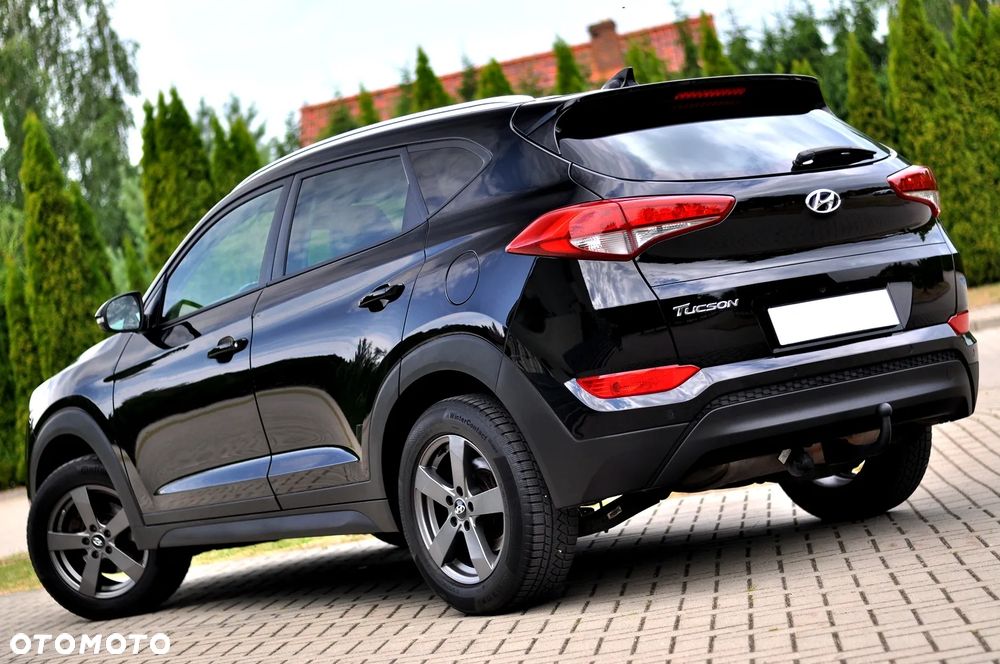 Hyundai Tucson 1.6 GDI BlueDrive Style 2WD - 8