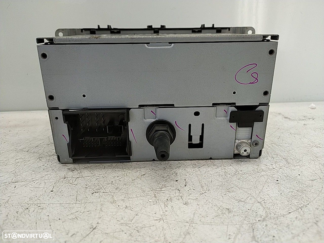 Auto Radio Cd Mp3 Ford S-Max (Wa6) - 4