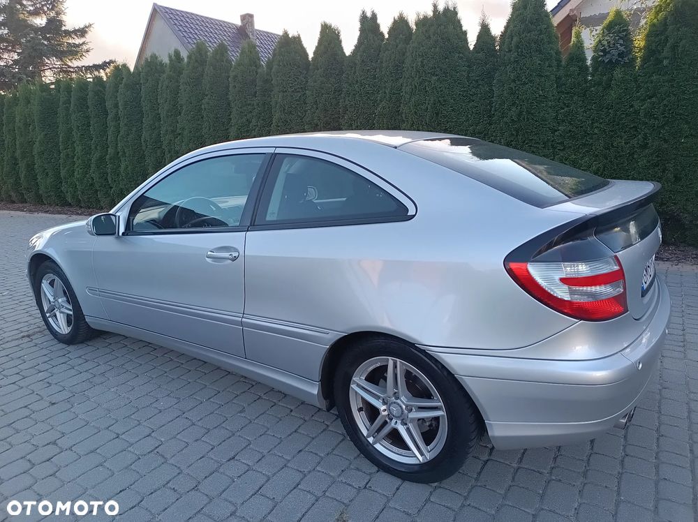 Mercedes-Benz Klasa C 180 Kompressor - 6