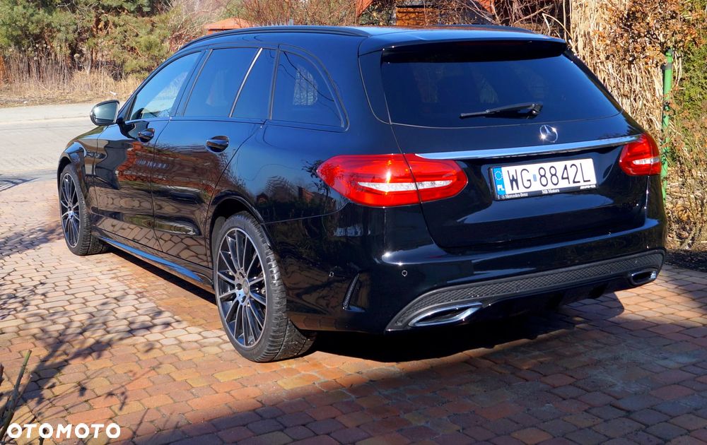 Mercedes-Benz Klasa C 250 d 4Matic 9G-TRONIC AMG Line - 11