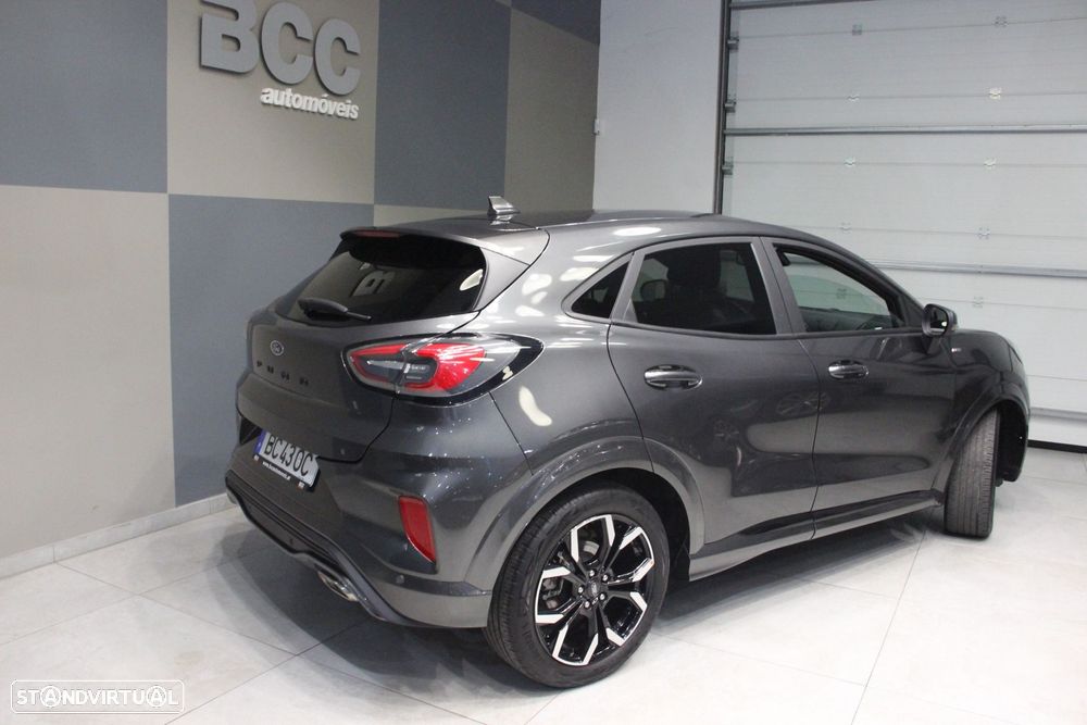 Ford Puma 1.0 EcoBoost MHEV ST-Line X Aut. - 3