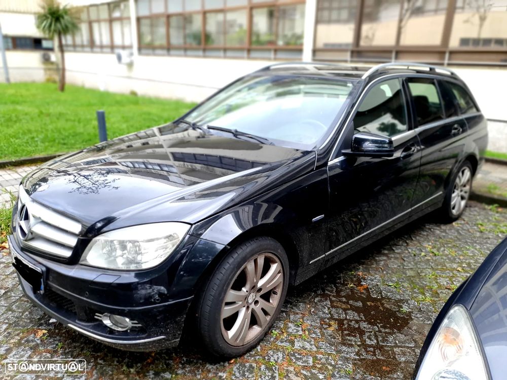 Mercedes-Benz C 220 Station CDI DPF BlueEFFICIENCY - 1