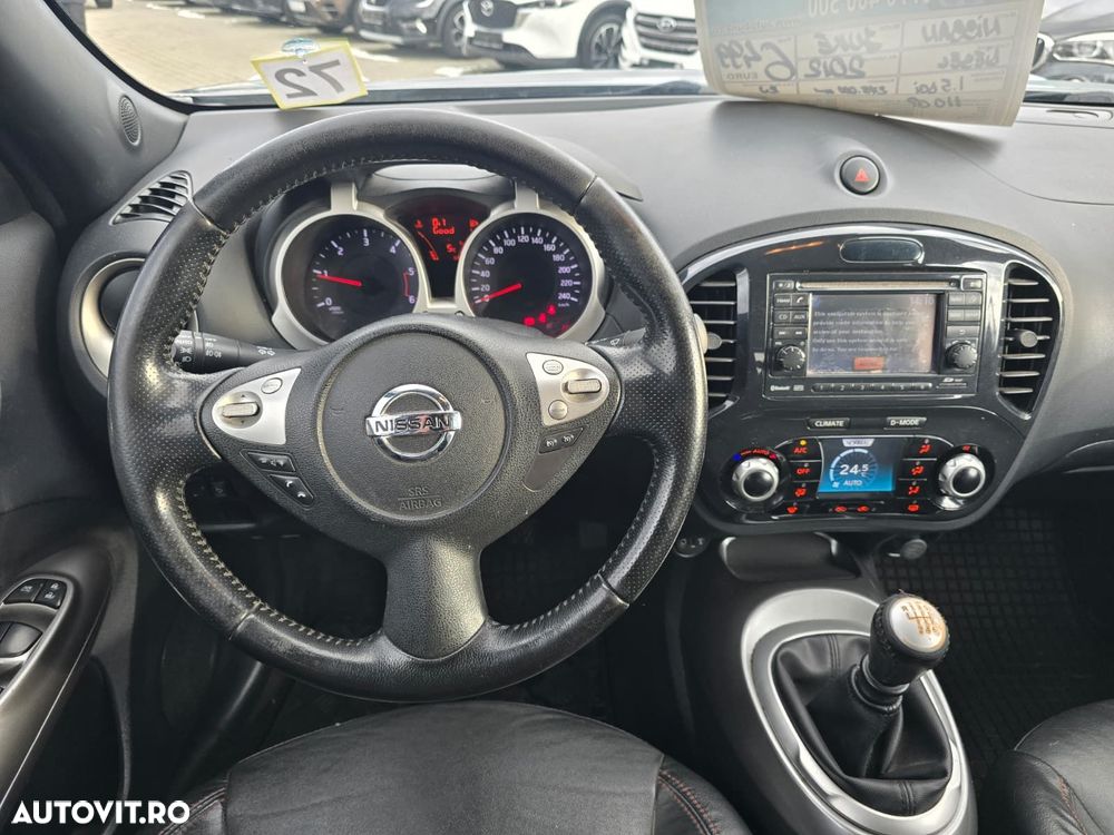 Nissan Juke 1.5L dCI Start/Stop Acenta - 11
