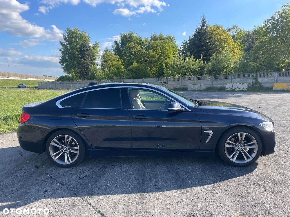 BMW Seria 4 418d Sport Line - 6