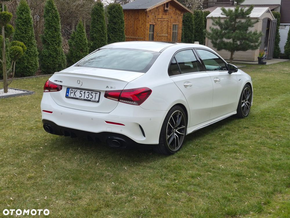 Mercedes-Benz Klasa A AMG 35 4Matic AMG Speedshift DCT 7G - 5