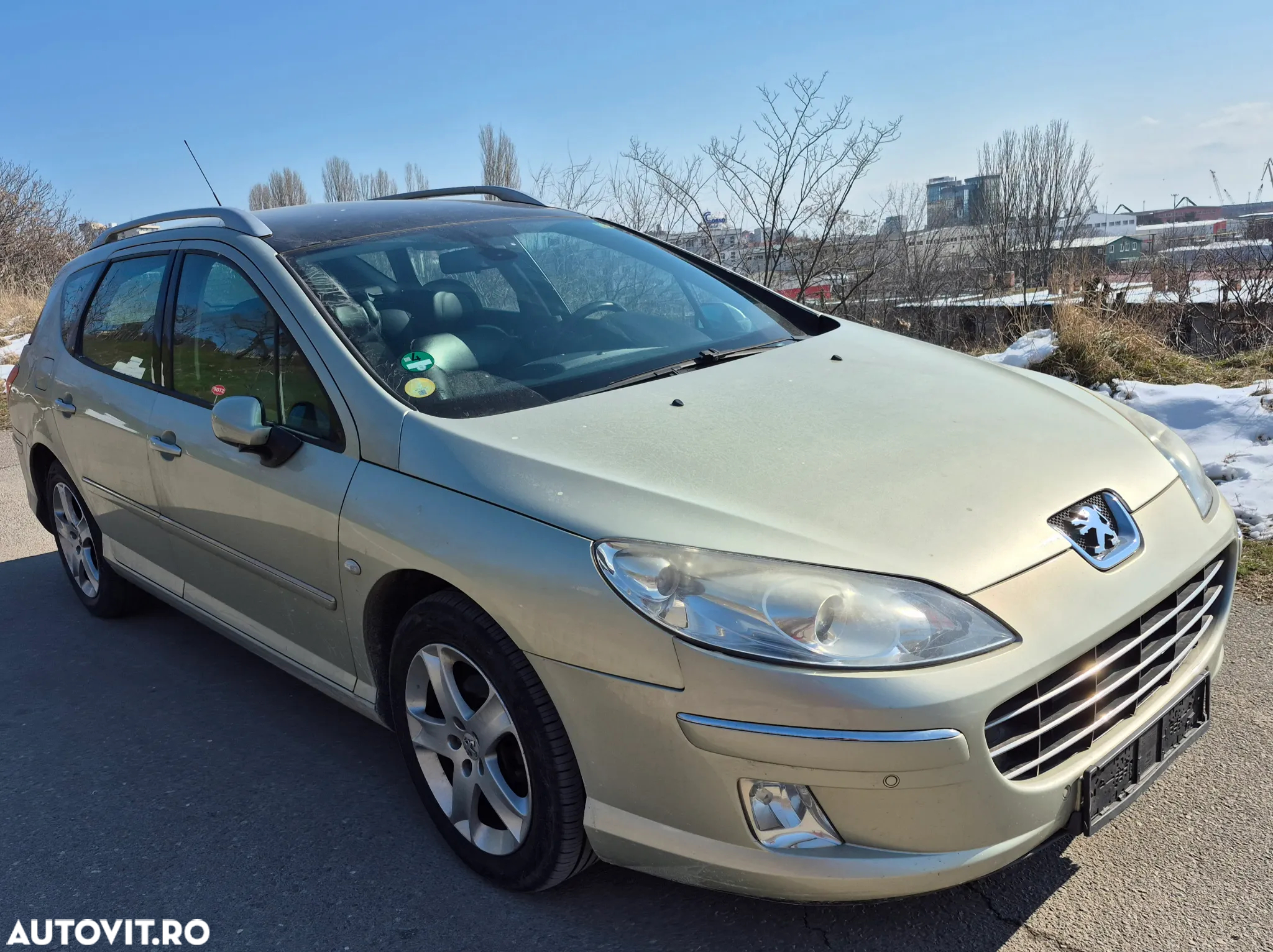 Peugeot 407 SW HDi 135 Automatik JBL - 38