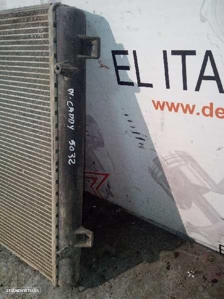 RADIADOR AGUA VOLKSWAGEN CADDY III BREAK FAMILIAR 2005 -1K0121251L - 1