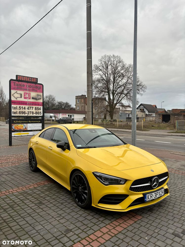Mercedes-Benz CLA 200 d AMG Line 8G-DCT - 5