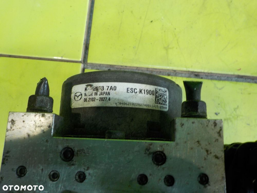 MAZDA CX-5 2.2 D 14r 5D pompa ABS 06.2109-6932.3 06.2102-2827.4 - 15