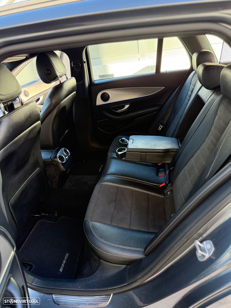 Mercedes-Benz E 220 d AMG Line - 10