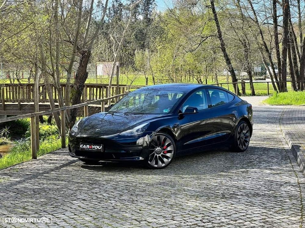 Tesla Model 3 Performance Dual Motor AWD - 1