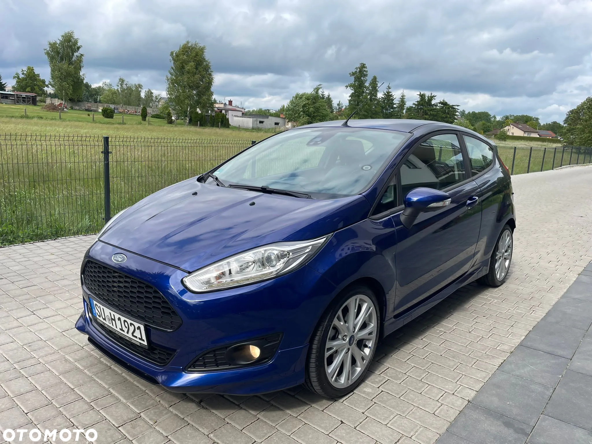 Ford Fiesta 1.0 EcoBoost S&S ST-LINE - 8