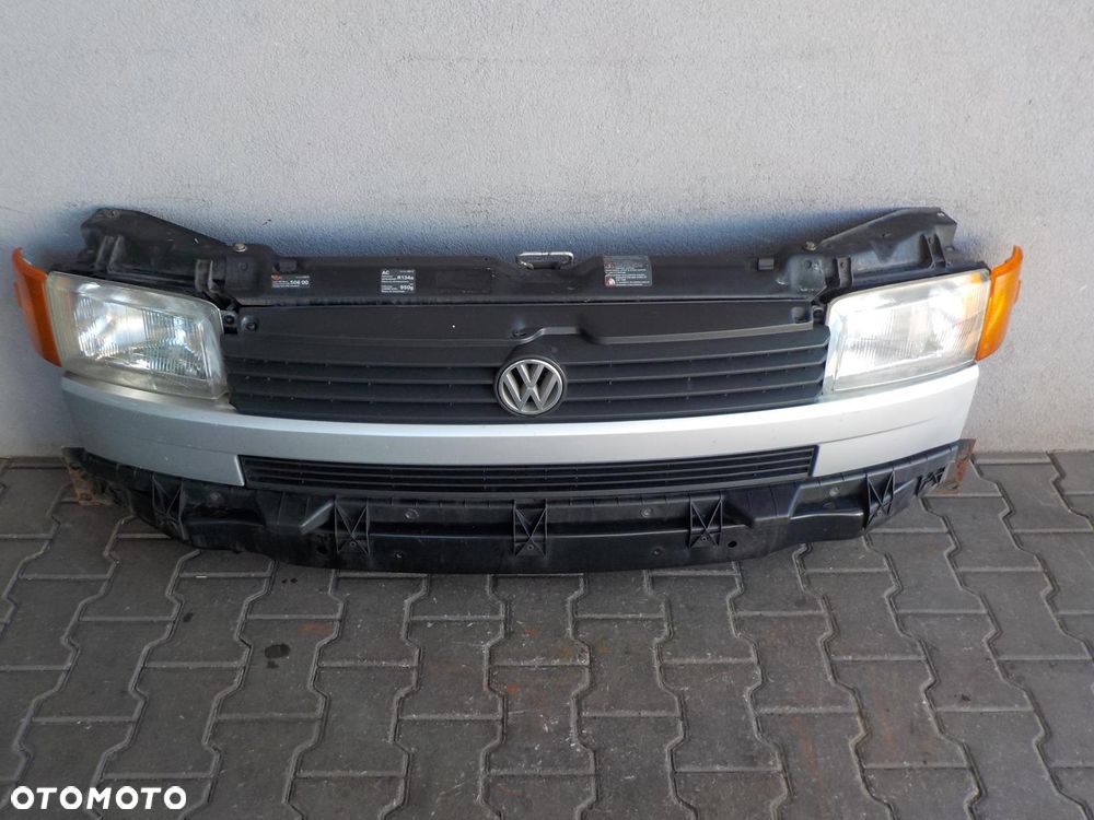 VW T4 96- PRZÓD GRILL WZMOCNIENIE PAS PRZEDNI - 2