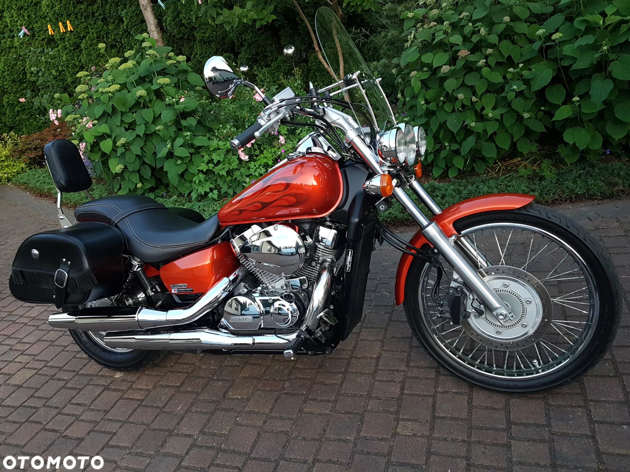Honda Shadow - 1