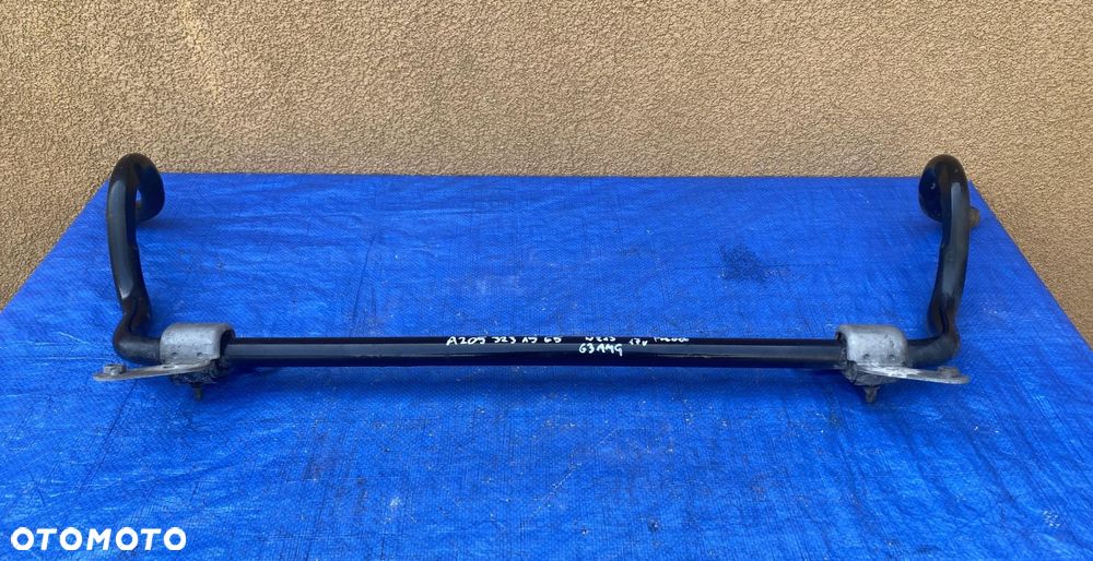 MERCEDES E W213 63AMG A2053231565 STABILIZATOR DRĄŻEK PRZÓD / ORYGINAŁ - 1