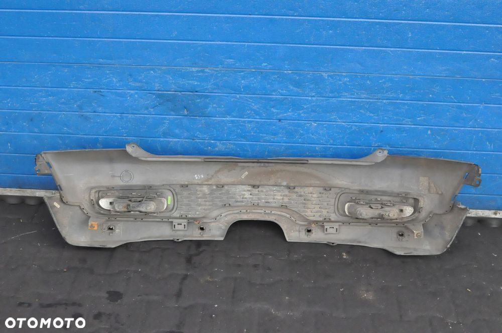 MINI R58 ZDERZAK TYŁ TYLNY 7260588 - 8