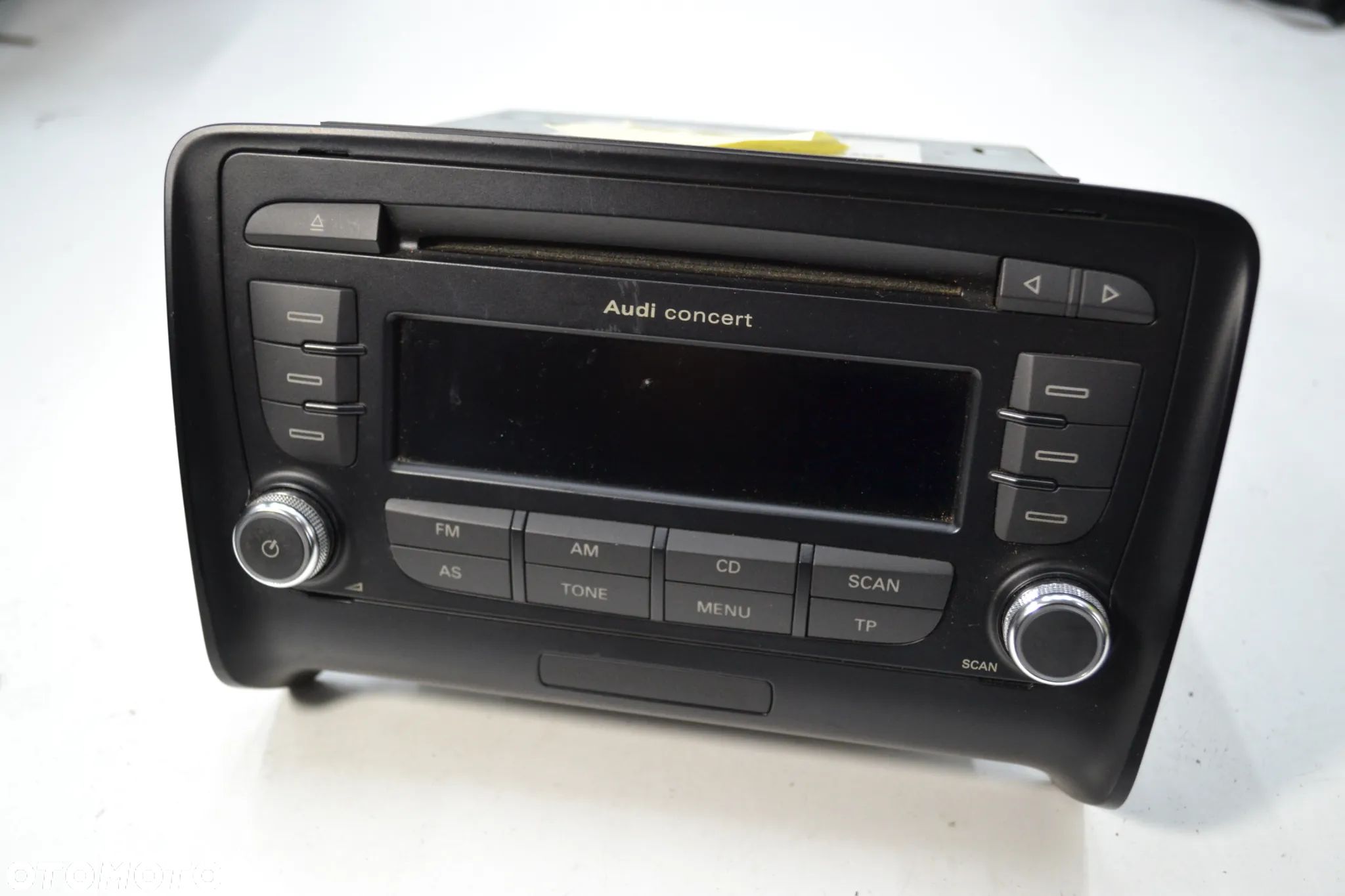 AUDI TT BLAUPUNKT RADIO ODTWARZACZ MP3 8J0035186M GORLICE - 1