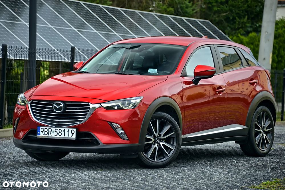 Mazda CX-3 SKYACTIV-G 120 FWD Exclusive-Line - 9