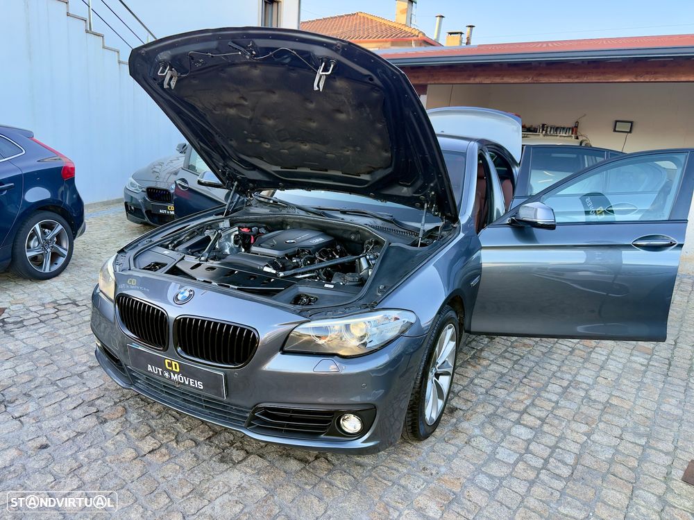 BMW 520 d Line Luxury Auto - 35
