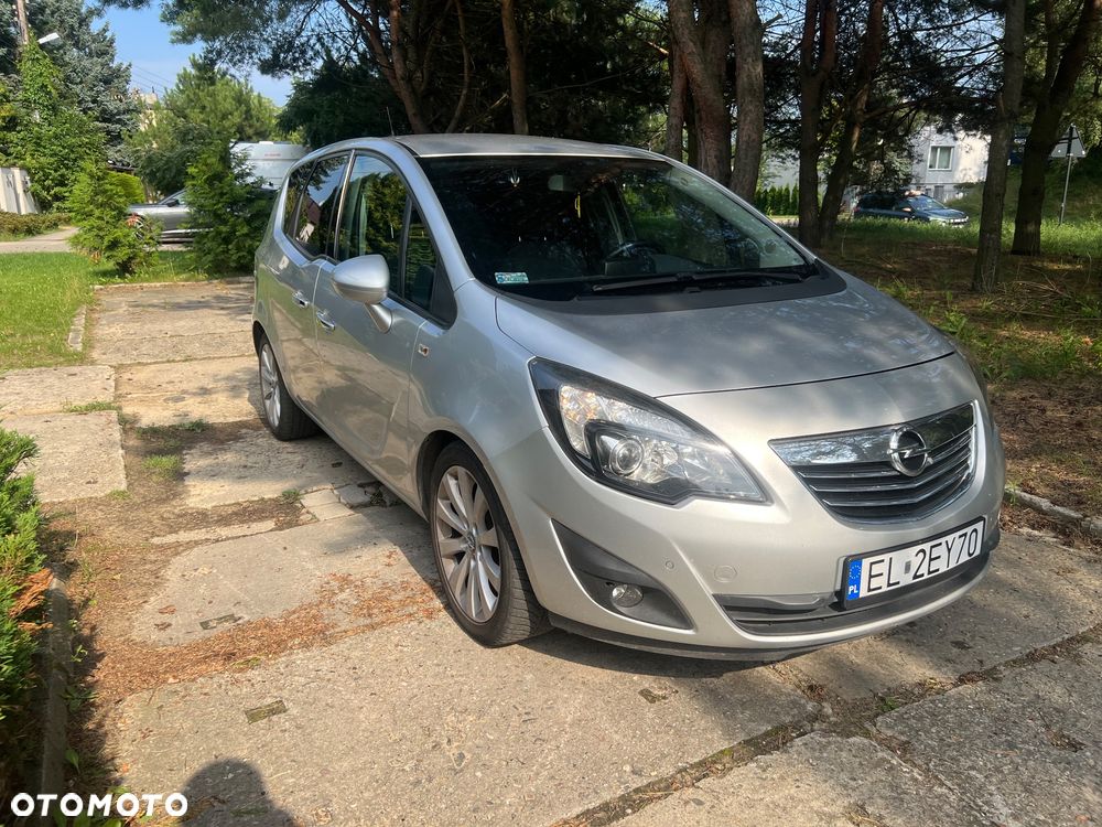 Opel Meriva 1.7 CDTI Enjoy ActiveSelect - 2