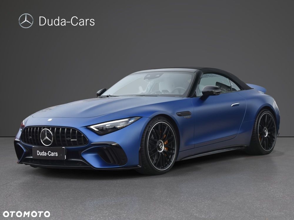 Mercedes-Benz SL AMG 63 4-Matic+ - 1