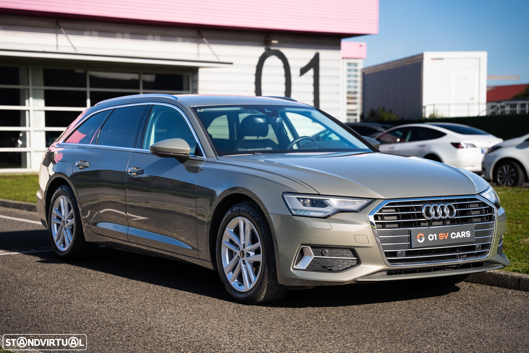 Audi A6 Avant 40 TDI S tronic - 3
