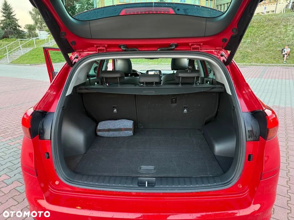 Hyundai Tucson 2.0 CRDI Premium 4WD - 9